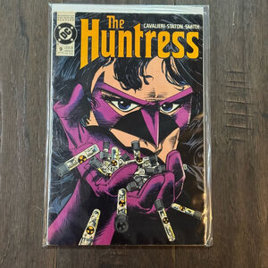 DC Comics The Huntress Comic Book - #9